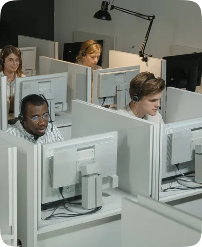 call center